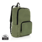 Dillon AWARE&trade; RPET foldable classic backpack