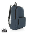 Dillon AWARE&trade; RPET foldable classic backpack