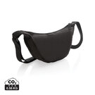 Crescent AWARE&trade; RPET half moon sling bag