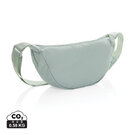 Crescent AWARE&trade; RPET half moon sling bag