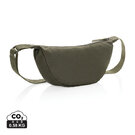 Crescent AWARE&trade; RPET half moon sling bag