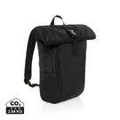 Swiss Peak Aware&trade; RPET Leonard 15.6 inch laptop backpack