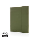 Impact Aware&trade; A4 portfolio with magnetic closure