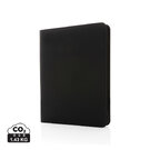 Impact Aware&trade; deluxe 300D tech portfolio with zipper