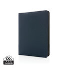 Impact Aware&trade; deluxe 300D tech portfolio with zipper