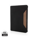 Teri AWARE&trade; RPET and walnut A4 portfolio