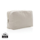 Impact Aware&trade; 285 gsm rcanvas toiletry bag undyed