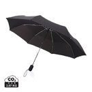 Swiss Peak AWARE&trade; Traveller 21&rdquo; automatic umbrella