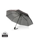 21" Impact AWARE&trade; RPET 190T Pongee dual colour mini umbrella