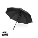 Tony  Aware&trade; RPET 30 inch acacia auto open umbrella