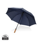 Tony  Aware&trade; RPET 30 inch acacia auto open umbrella
