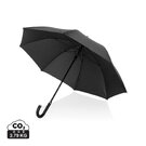 Swiss Peak Vero Aware&trade; RPET 25&rdquo; umbrella w luxe handle