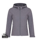 IQONIQ Makalu women recycled polyester soft shell jacket