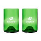 Rebottled® Tumbler 2-pack drinking glasses
