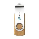 USB Twist Bamboo from stock 16 GB