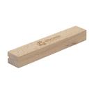 Beech wood case, single