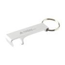 Alu Opener Phone Stand GRS Recycled keyring