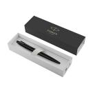 Parker Jotter XL Black Monochrome Ballpoint Pen - Blue