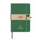 Recycled GRS PU Paper Notebook A5