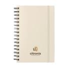 Sugarcane Bagasse Spiral Paper Notebook A5