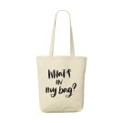 Canvas ShoppyBag long handles (270 g/m²)