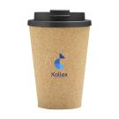 PLA Cork Cup 350 ml coffee cup