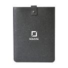 Recycled Leather Laptop Sleeve 14