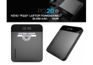 veho Pebble PQ-20 Laptop Powerbank  100W Output