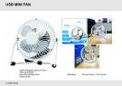 USB MINI DESK FAN (SUM3548GE)