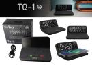 veho TQ-1 DIGITAL ALARM CLOCK & WIRELESS CHARGER