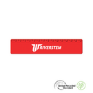 Ruler 15cm GRS Recycled - Red