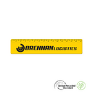 Ruler 15cm GRS Recycled - Yellow