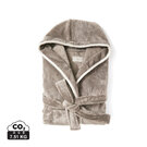 VINGA Louis luxury plush GRS RPET robe size S-M