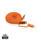Arc RCS recycled Ultra-thin 60W 2 in 1 magnetic cable
