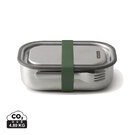 Black Blum Stainless Steel Lunch Box Large