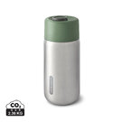 Black Blum Insulated Leakproof Travel Cup Stainless Steel