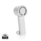 Twist RCS recycled plastic re-chargeable portable fan