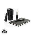Swiss Peak RCS certified deluxe business gift set w/ tumbler