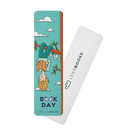 Paper Mounted Bookmark - large