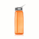Aqua orange 800ml sports water bottle