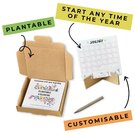 Plantable Desktop Calendar