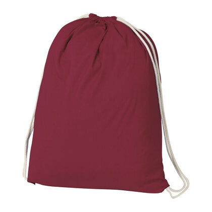 Cotton Gym Bag Budapest 140 g/m&sup2;