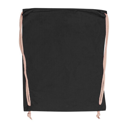 Cotton Drawstring Gym Bag Carlsbad 140 g/m&sup2;