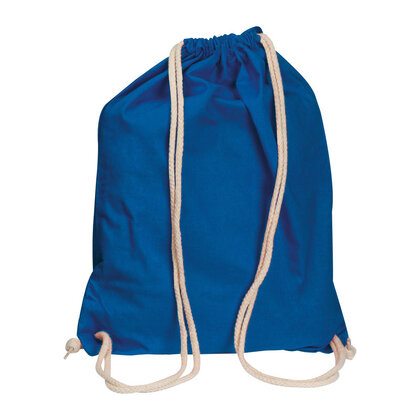 Cotton Drawstring Gym Bag Carlsbad 140 g/m&sup2;