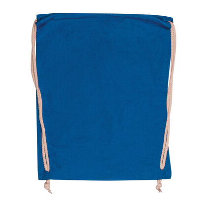 Cotton Drawstring Gym Bag Carlsbad 140 g/m&sup2;
