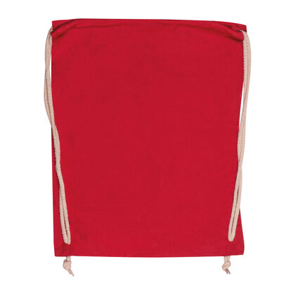 Cotton Drawstring Gym Bag Carlsbad 140 g/m&sup2;