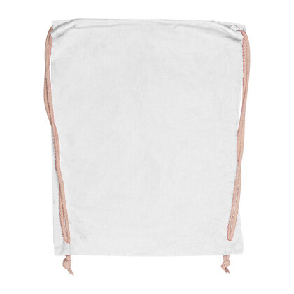 Cotton Drawstring Gym Bag Carlsbad 140 g/m&sup2;