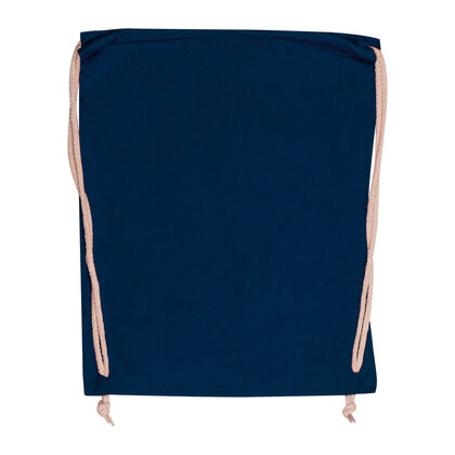 Cotton Drawstring Gym Bag Carlsbad 140 g/m&sup2;
