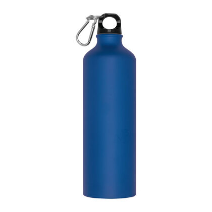 Metal Drinking Bottle with Carabiner Brno 800 ml