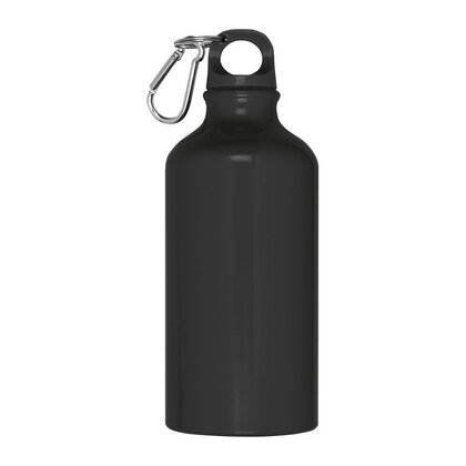 Metal Drinking Bottle with Carabiner Kielce 500 ml